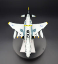 Load image into Gallery viewer, 1964 USN F-4 Phantom II Fighter Squadron 84 "Jolly Rogers" 1:100 Die Cast Plane