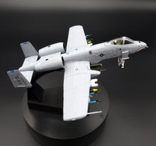 Load image into Gallery viewer, 1994 USAAF Fairchild Republic A-10 Thunderbolt II Armed Attack Aircraft 1:100 Die Cast Plane