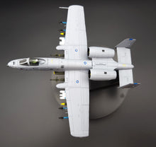 Load image into Gallery viewer, 1994 USAAF Fairchild Republic A-10 Thunderbolt II Armed Attack Aircraft 1:100 Die Cast Plane