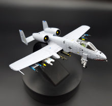 Load image into Gallery viewer, 1994 USAAF Fairchild Republic A-10 Thunderbolt II Armed Attack Aircraft 1:100 Die Cast Plane