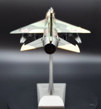 Load image into Gallery viewer, 1970 Mikoyan-Gurevich MIG-21 "Fishbed" USSR Air Force Fighter/Interceptor 1:72 Die Cast Plane