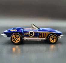 Load image into Gallery viewer, Hot Wheels 2020 '65 Corvette Dark Blue Multipack Exclusive Loose