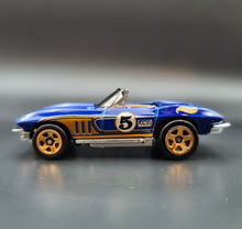 Load image into Gallery viewer, Hot Wheels 2020 '65 Corvette Dark Blue Multipack Exclusive Loose