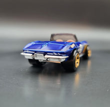 Load image into Gallery viewer, Hot Wheels 2020 '65 Corvette Dark Blue Multipack Exclusive Loose