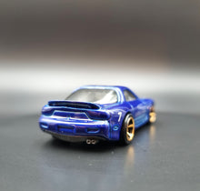 Load image into Gallery viewer, Hot Wheels 2020 '95 Mazda RX-7 Dark Blue #43 HW Turbo 4/5