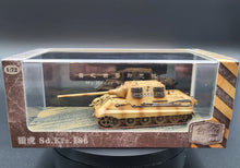 Load image into Gallery viewer, 1944 German Reich Jagdtiger Sd.Kfz.186 Tank Destroyer 1:72 Die Cast Tank