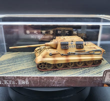 Load image into Gallery viewer, 1944 German Reich Jagdtiger Sd.Kfz.186 Tank Destroyer 1:72 Die Cast Tank