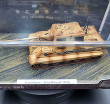 Load image into Gallery viewer, 1944 German Reich Jagdtiger Sd.Kfz.186 Tank Destroyer 1:72 Die Cast Tank