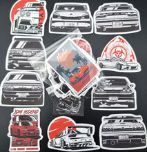 Load image into Gallery viewer, Explorafind JDM Retrofit Racing Car Lover Sticker Pack