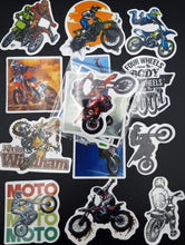 Load image into Gallery viewer, Explorafind Motorcross Lover Sticker Pack
