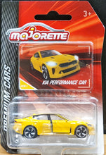 Load image into Gallery viewer, Majorette 2021 Kia Stinger GT Performance Car Yellow #223 Premium Cars New