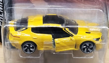 Load image into Gallery viewer, Majorette 2021 Kia Stinger GT Performance Car Yellow #223 Premium Cars New
