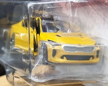 Load image into Gallery viewer, Majorette 2021 Kia Stinger GT Performance Car Yellow #223 Premium Cars New