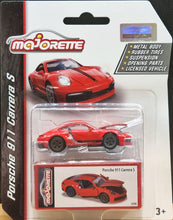 Load image into Gallery viewer, Majorette 2020 Porsche 911 Carrera S Red #209 Porsche Deluxe Cars
