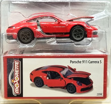 Load image into Gallery viewer, Majorette 2020 Porsche 911 Carrera S Red #209 Porsche Deluxe Cars