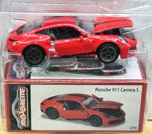 Load image into Gallery viewer, Majorette 2020 Porsche 911 Carrera S Red #209 Porsche Deluxe Cars