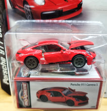 Load image into Gallery viewer, Majorette 2020 Porsche 911 Carrera S Red #209 Porsche Deluxe Cars