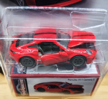 Load image into Gallery viewer, Majorette 2020 Porsche 911 Carrera S Red #209 Porsche Deluxe Cars