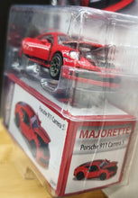 Load image into Gallery viewer, Majorette 2020 Porsche 911 Carrera S Red #209 Porsche Deluxe Cars