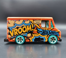 Load image into Gallery viewer, Hot Wheels 2016 Combat Medic Orange #196 HW Art Cars 6/10