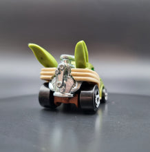 Load image into Gallery viewer, Hot Wheels 2014 Yoda Green Stars Wars Character Cars #5