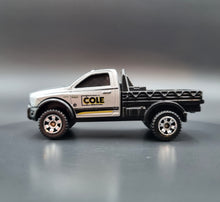 Load image into Gallery viewer, Matchbox 2019 2016 RAM Flatbed Silver #24 MBX Construction 1/20