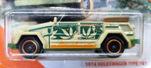 Load image into Gallery viewer, Matchbox 2020 '74 Volkswagen Type 181 Tan #67 MBX Jungle New Short Card