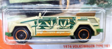 Load image into Gallery viewer, Matchbox 2020 '74 Volkswagen Type 181 Tan #67 MBX Jungle New Short Card