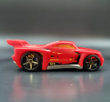 Load image into Gallery viewer, Hot Wheels 2009 Bassline Red Track Aces 5 Pack Loose