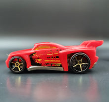 Load image into Gallery viewer, Hot Wheels 2009 Bassline Red Track Aces 5 Pack Loose