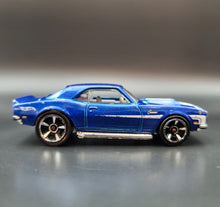 Load image into Gallery viewer, Hot Wheels 2011 '68 Copo Camaro Blue #25 New Models