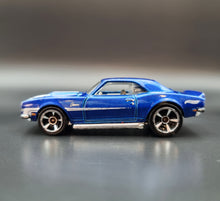 Load image into Gallery viewer, Hot Wheels 2011 '68 Copo Camaro Blue #25 New Models