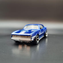 Load image into Gallery viewer, Hot Wheels 2011 '68 Copo Camaro Blue #25 New Models