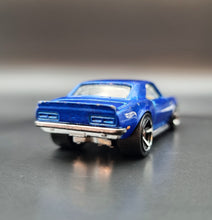 Load image into Gallery viewer, Hot Wheels 2011 '68 Copo Camaro Blue #25 New Models