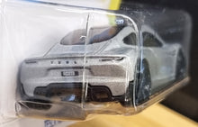 Load image into Gallery viewer, Hot Wheels 2022 Tesla Roadster Silver #162 HW Exotics 1/10 New Long Card