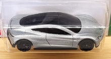 Load image into Gallery viewer, Hot Wheels 2022 Tesla Roadster Silver #162 HW Exotics 1/10 New Long Card