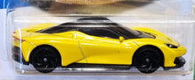 Load image into Gallery viewer, Hot Wheels 2022 Automobili Pinifarina Battista Yellow #171 HW Exotics New 2/10