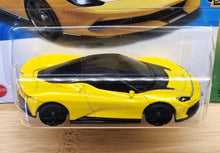 Load image into Gallery viewer, Hot Wheels 2022 Automobili Pinifarina Battista Yellow #171 HW Exotics New 2/10