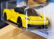 Load image into Gallery viewer, Hot Wheels 2022 Automobili Pinifarina Battista Yellow #171 HW Exotics New 2/10