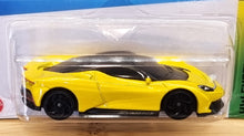 Load image into Gallery viewer, Hot Wheels 2022 Automobili Pinifarina Battista Yellow #171 HW Exotics New 2/10 Long Card