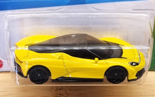 Load image into Gallery viewer, Hot Wheels 2022 Automobili Pinifarina Battista Yellow #171 HW Exotics New 2/10 Long Card