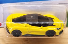 Load image into Gallery viewer, Hot Wheels 2022 Automobili Pinifarina Battista Yellow #171 HW Exotics New 2/10 Long Card