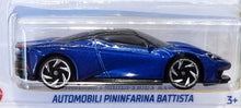 Load image into Gallery viewer, Hot Wheels 2022 Automobili Pinifarina Battista Blue #171 HW Exotics New 2/10