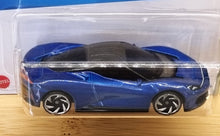 Load image into Gallery viewer, Hot Wheels 2022 Automobili Pinifarina Battista Blue #171 HW Exotics New 2/10