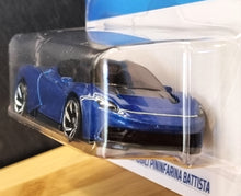 Load image into Gallery viewer, Hot Wheels 2022 Automobili Pinifarina Battista Blue #171 HW Exotics New 2/10