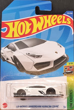 Load image into Gallery viewer, Hot Wheels 2022 LB-Works Lamborghini Huracan Coupe White #172 HW Exotics 3/10