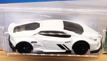 Load image into Gallery viewer, Hot Wheels 2022 LB-Works Lamborghini Huracan Coupe White #172 HW Exotics 3/10