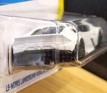 Load image into Gallery viewer, Hot Wheels 2022 LB-Works Lamborghini Huracan Coupe White #172 HW Exotics 3/10