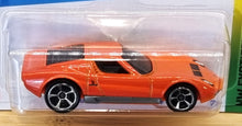 Load image into Gallery viewer, Hot Wheels 2022 '71 Lamborghini Miura SV Orange #202 HW Exotics 5/10 New Long Card