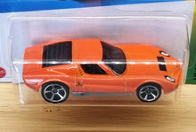 Load image into Gallery viewer, Hot Wheels 2022 '71 Lamborghini Miura SV Orange #202 HW Exotics 5/10 New Long Card